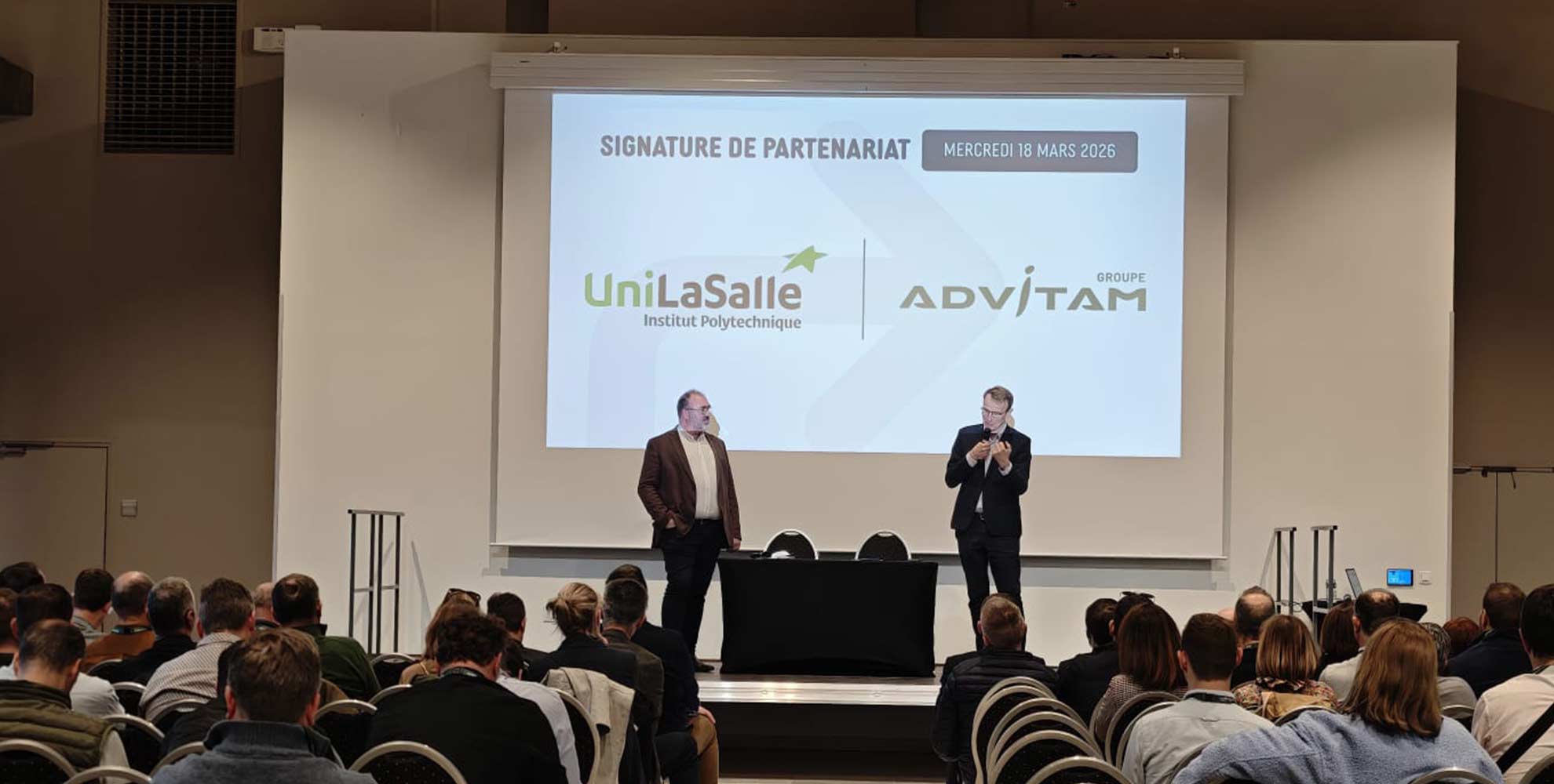 UniLaSalle et le Groupe Advitam scellent un partenariat stratégique ...