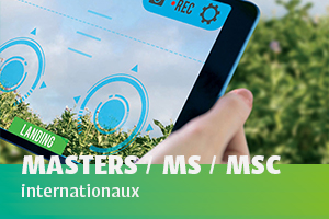 Masters / Mastères spécialisés / MSc internationaux