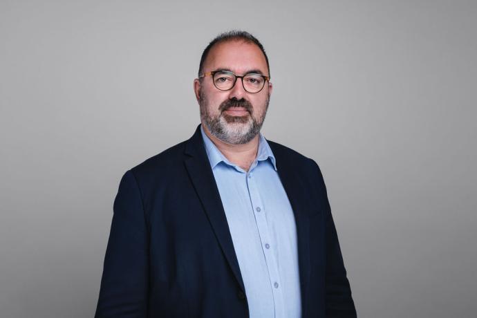 Photo de Armel Lesaffre, Président de la coopérative Unéal et du groupe Advitam