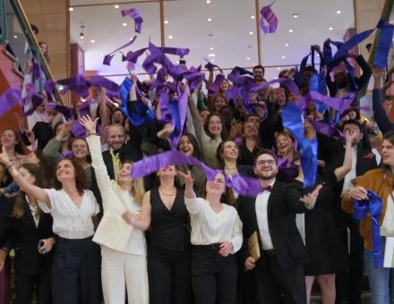 Congratulations to our 64 graduates from the Rouen campus!
