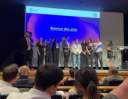 Three Lasallian students among the winners of the Butterfly 2050 Grand Prize for Innovation!