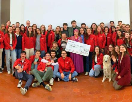 €30,000 donated to Les Emplaqués thanks to the 74th "Nuit de l'Institut"