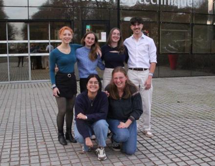 UniLaSalle's EAGE Student Chapter named best in Europe!