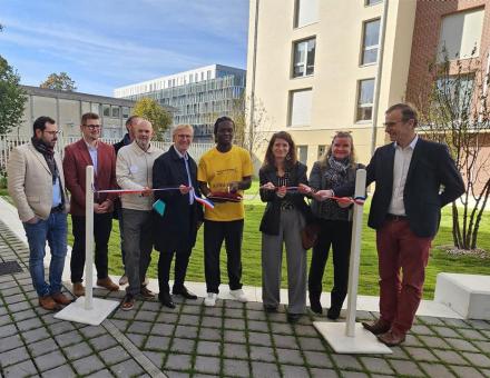 UniLaSalle Amiens inaugure sa résidence étudiante