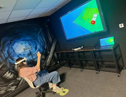 Descendre dans une mine sans quitter le campus : la réalité virtuelle au service de l'enseignement de la géologie