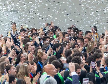 Une promotion 2025 d'exception pour la Remise des Diplômes d'UniLaSalle Beauvais