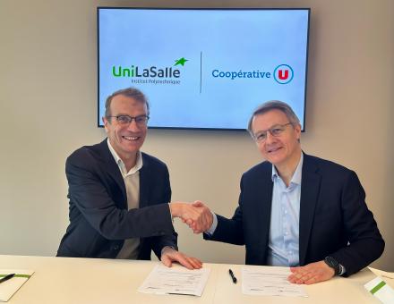 UniLaSalle et Coopérative U scellent un partenariat autour des compétences et de l’innovation