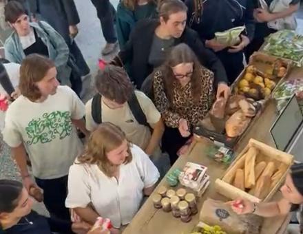 Students at UniLaSalle Rennes take action against food waste