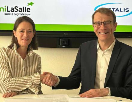 Lactalis signe un mécénat avec UniLaSalle pour former les ingénieurs laitiers