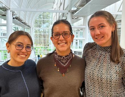 Photo de Lou Lagord, Laura Pons et Tibhirine Amand