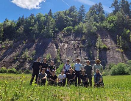 Cinq jours dans le Massif central, là où la géologie sort des amphis
